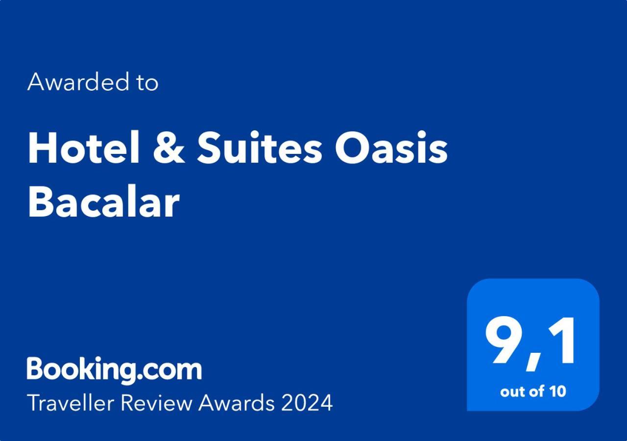 Hotel & Suites Oasis Bacalar Kültér fotó